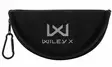 Wiley X WX Rogue Comm Grey & Clear & Light Rust - Matte Black - Skyteglass - 712316124324 - 5