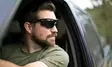 Wiley X WX Rogue Comm Grey & Clear & Light Rust - Matte Black - Skyteglass - 712316124324 - 4