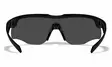 Wiley X WX Rogue Comm Grey & Clear & Light Rust - Matte Black - Skyteglass - 712316124324 - 2