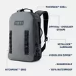 Yeti Panga Submersible Backpack 28 Grey - Ryggsekker - 888830304334 - 10