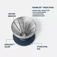 Yeti Pour Over Navy - Termosflasker og -krus - 888830389904 - 4