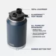 Yeti Rambler 1 Gallon Jug 2.0 Stainless - Termosflasker og -krus - 888830351154 - 5