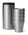 YETI SHOT GLASSES & CASE Stainless Steel - Termosflasker og -krus - 888830382844 - 1