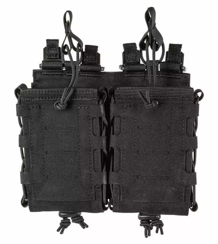 5.11 FLEX DBL Multi Caliber Pouch Black - Pistolhylstre og magasinlommer - 888579913064 - 1