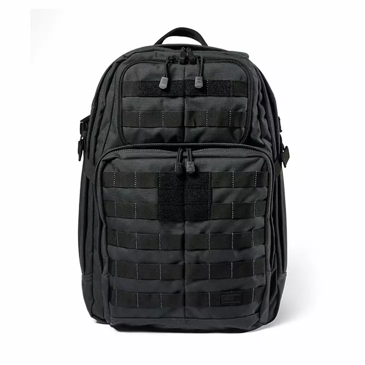 5.11 Rush24 2.0 Backpack Black - Taktiske ryggsekker og tursekker - 888579885064 - 1