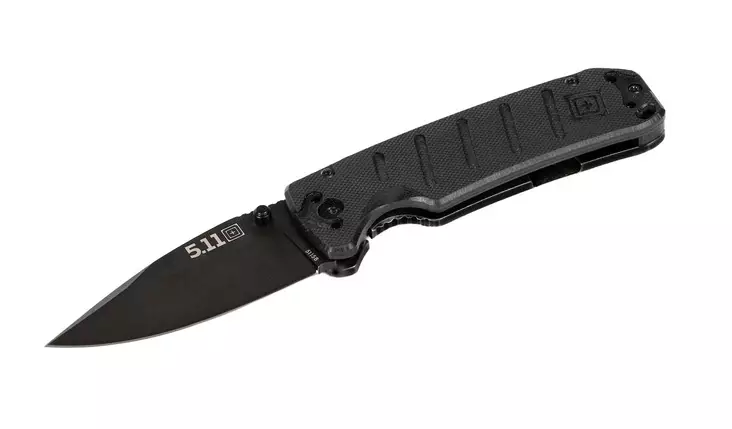 5.11 Ryker Dp Mini Black - Fällkniver - 888579418064 - 1