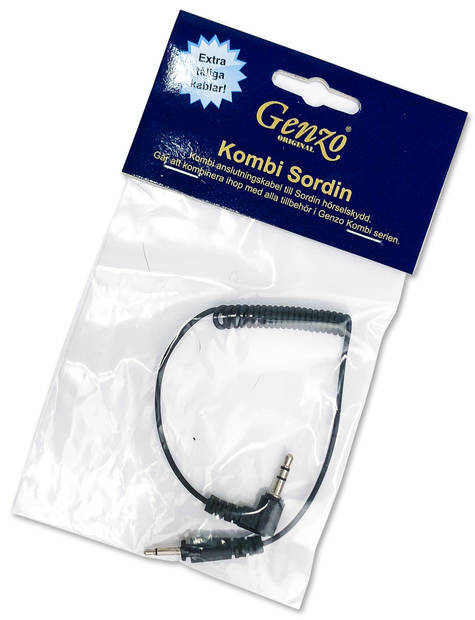 Genzo Kombi Sordin Connection Cable - Genzo-telefoner og -tilbehør - 7333080012384 - 1