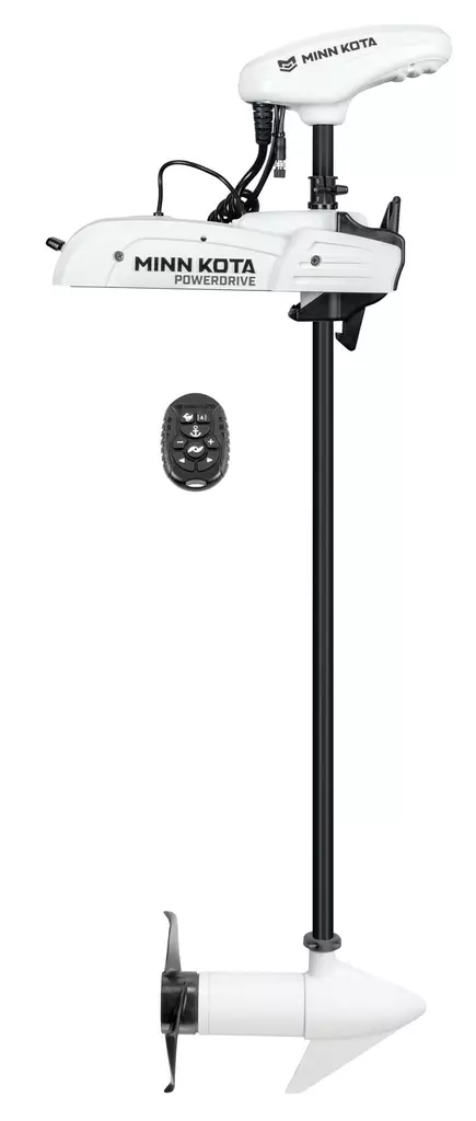 Minn Kota Riptide PowerDrive 2 70lb 65" - Minn Kota elektriske motorer - 029402056484 - 1