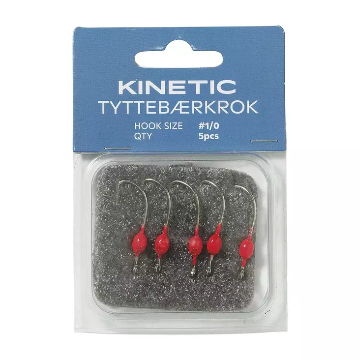 Kinetic Tyttebærkrok #1/0 - Circle- & J-kroker - 5707461328104 - 1
