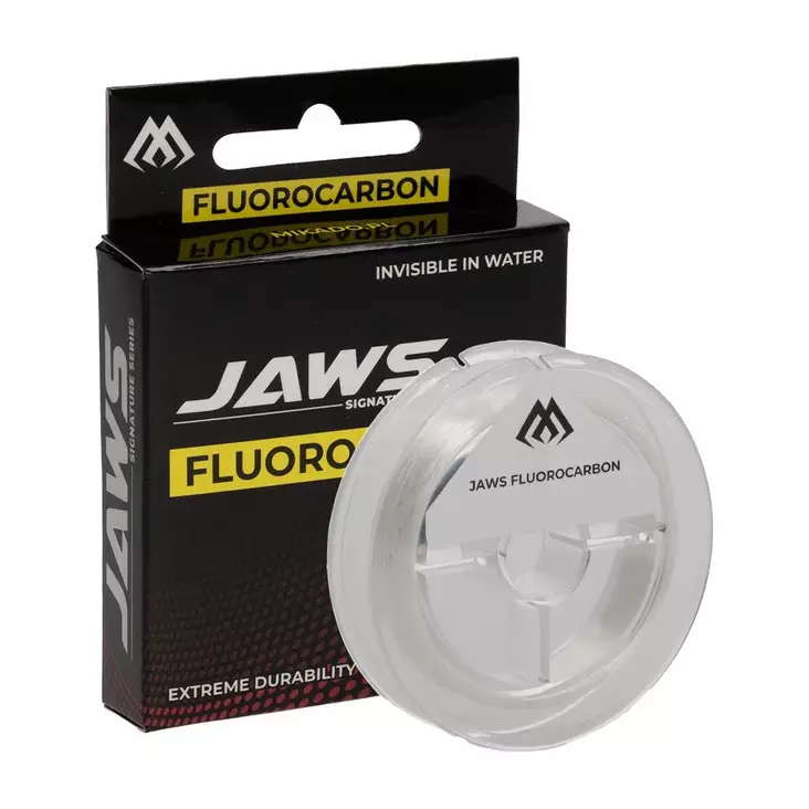Mikado Fluorocarbon Jaws 50m - Mono- & fluorocarbon-fortom - 5900637032694 - 1
