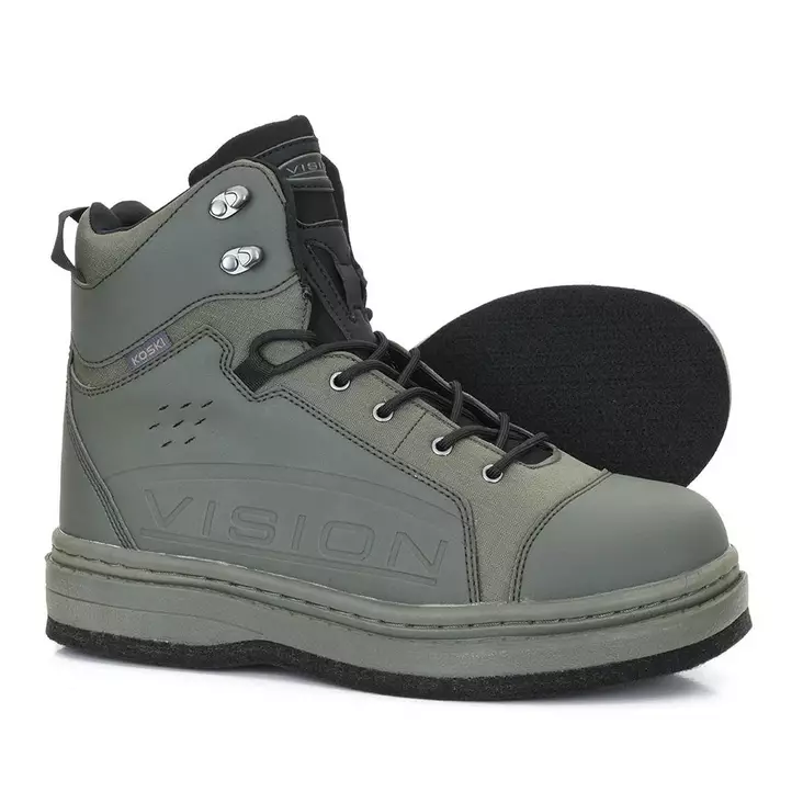 Vision Koski Felt Green - Vadestøvler - 6417512846974 - 1