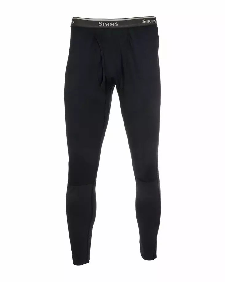 Simms Heavyweight Baselayer Bottom Black - Underbukser - 694264555194 - 2