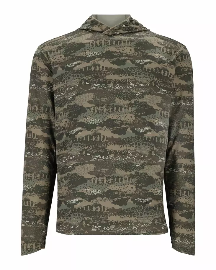 Simms Bugstopper Solarflex Hoody - Shroud Loden - Hettegensere - 694264679654 - 1