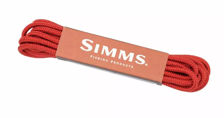 Simms Replacement Laces Simms Orange - Blandet - 694264690994 - 2