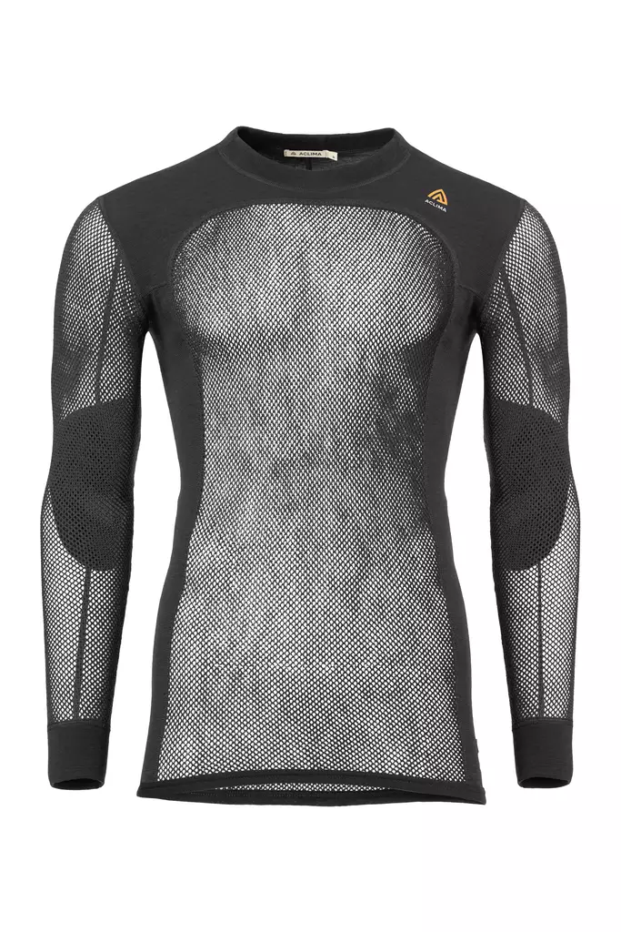 Aclima WoolNet Crewneck - Undertrøyer - 7034041003914 - 1