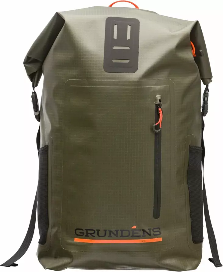 Grundens Wayward Roll Top Backpack 38L Deep Depths - Ryggsekker - 7332525294224 - 1