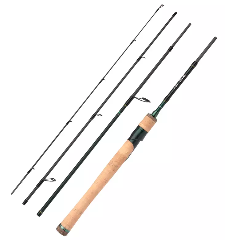 Shimano STC XR Stream Spinning 4pc - Shimano -haspelstang - 8717009881654 - 1