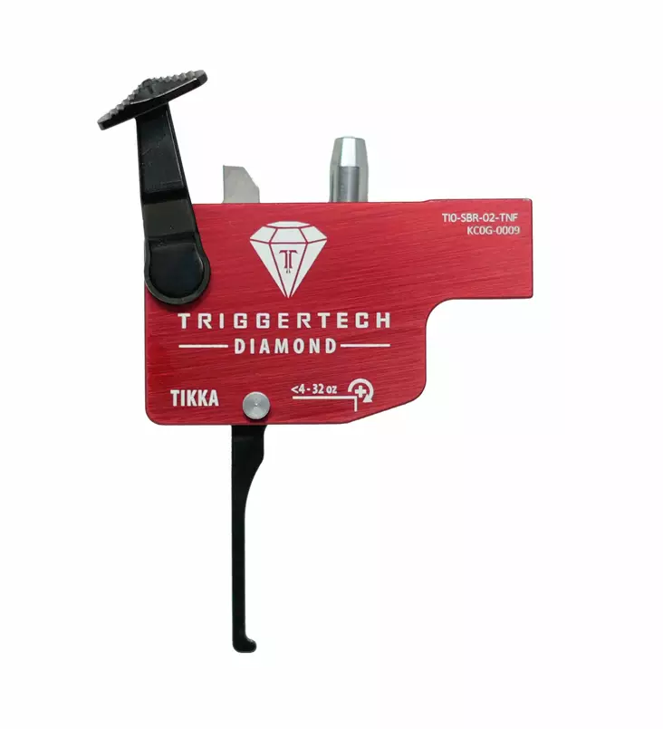 TriggerTech Tikka Diamond Flat RH - Rifledeler - 885768004114 - 1
