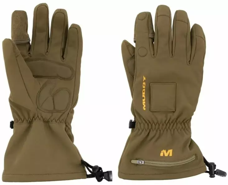 Nucleus Heated Shoftshell Glove Brown - Hansker - 888151071274 - 1