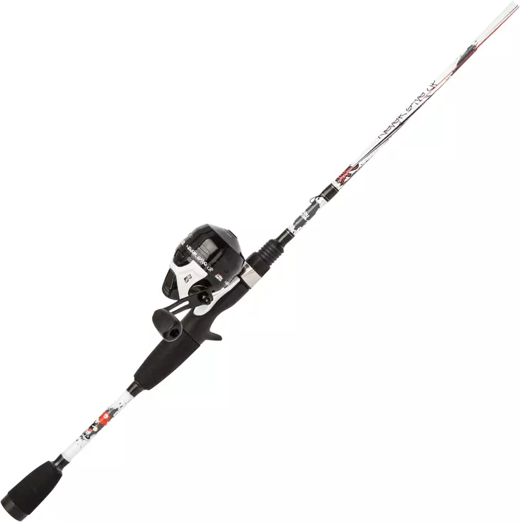 Abu Garcia Ike Dude Combo Spincast - Universalsamling - 036282998674 - 1