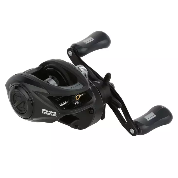 Abu Garcia MAX5X Winch LP LH - Lavprofilsruller - 036282037724 - 1