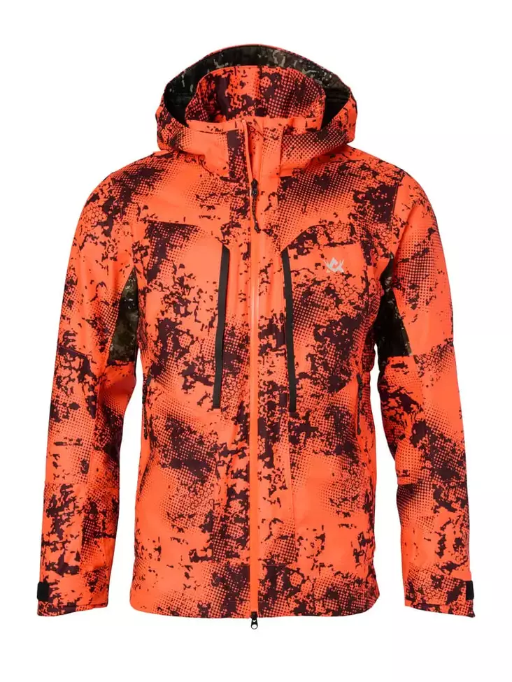 Alaska Superior Pro Ms Jacket BlindTech Blaze blur - Herrejakker for jakt - 6438347065774 - 1