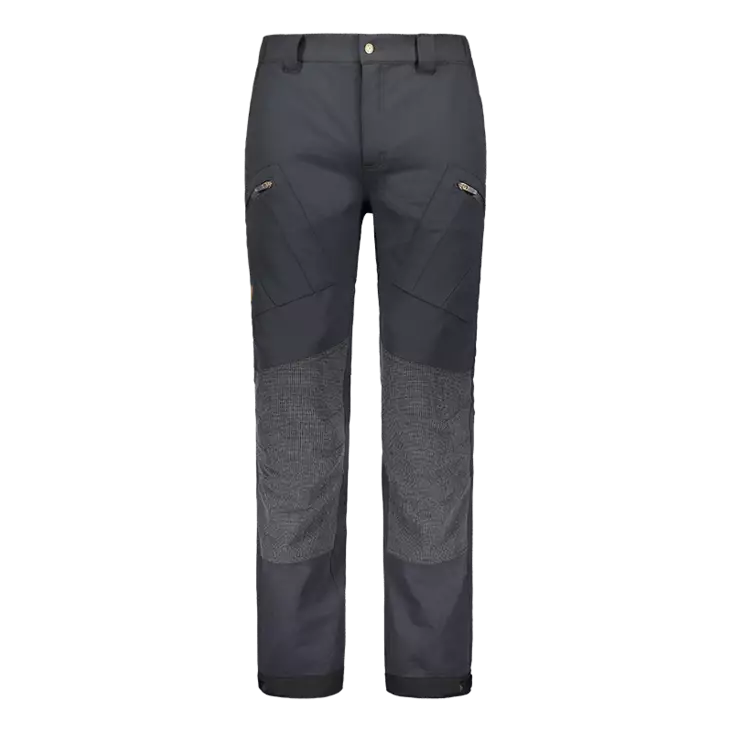 Anar Ruossa II M's Trouser Black - Bukser - 6438014261614 - 1