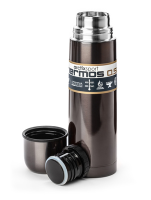 Arctixsport Steel Thermos - Vannflasker og kaffekopper - 4741555019784 - 1