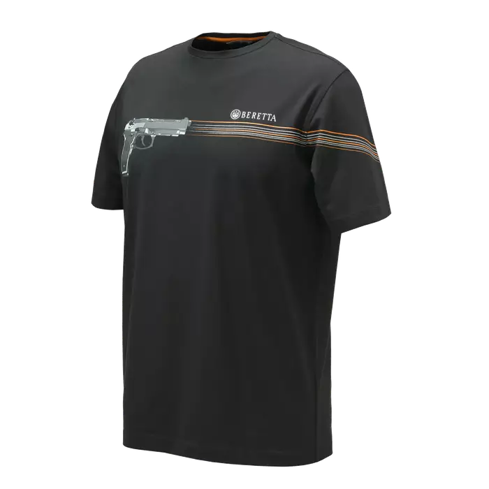 Beretta 92 T-shirt Black - Jegertrøyer - 8051832532094 - 1
