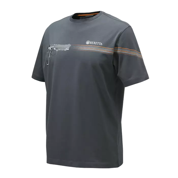 Beretta 92 T-shirt Ebony - Jegertrøyer - 8051832532124 - 1