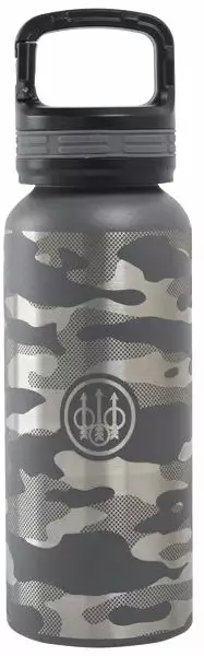 Beretta Water Bottle 16oz Wolf Gray Camo - Ulike jaktprodukter - 8051832657414 - 1