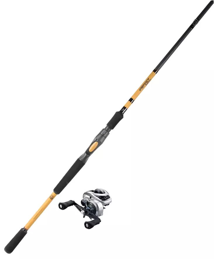 BFT Instinct Reloaded 7'10"'' -130g ja Shimano Tranx 301 - BFT-spinnestang - 2111202214 - 1