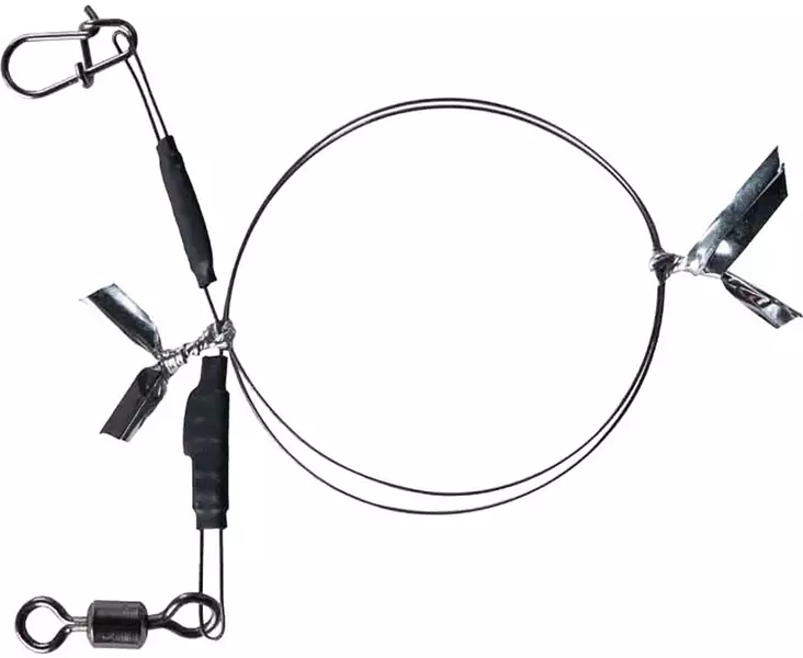 BKK 7x7 Wire Leader Allround 15cm - Tafser - 6941780957754 - 1