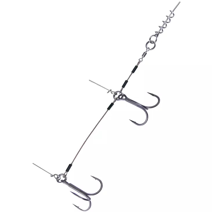 BKK Stinger Rig Teflon #3/0 1kpl - Grunt rigg oc tilbehør - 4251549191254 - 1