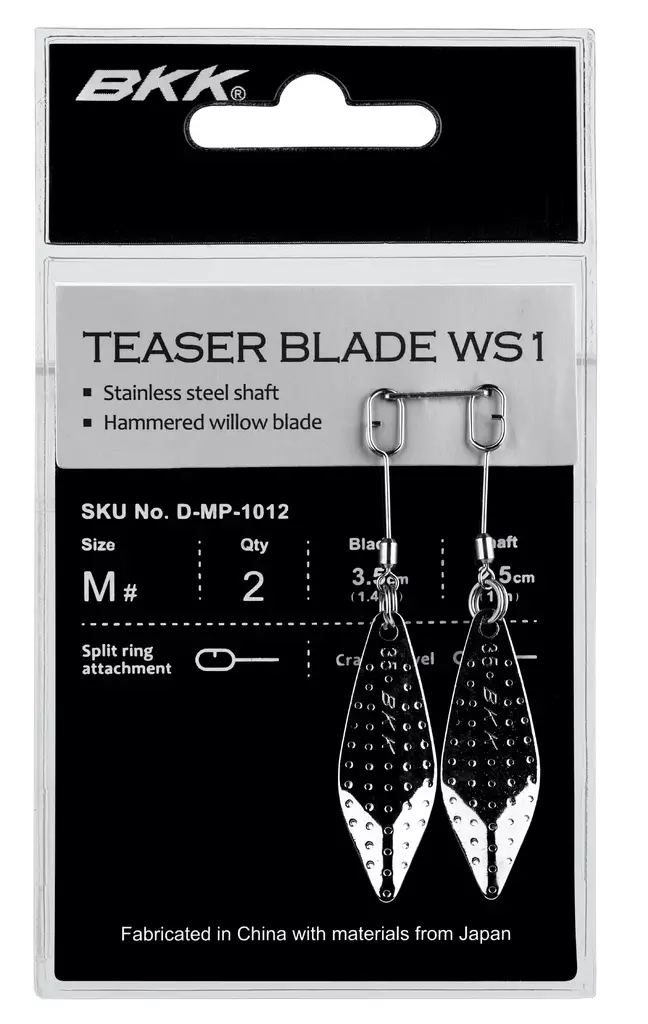 BKK Teaser Blade WS1 - Andre tilbehør - 6939067089274 - 1