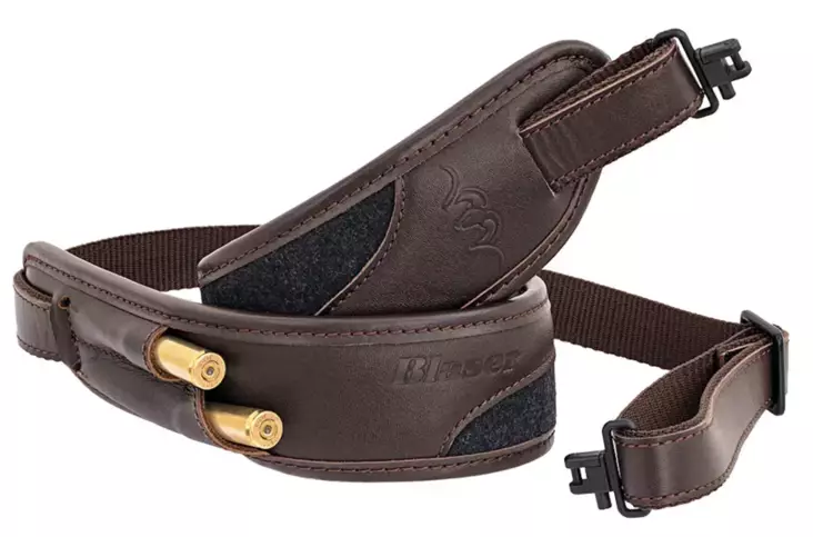 Blaser Loden Leather Gun Sling - Våpenremmer - 80405364 - 2