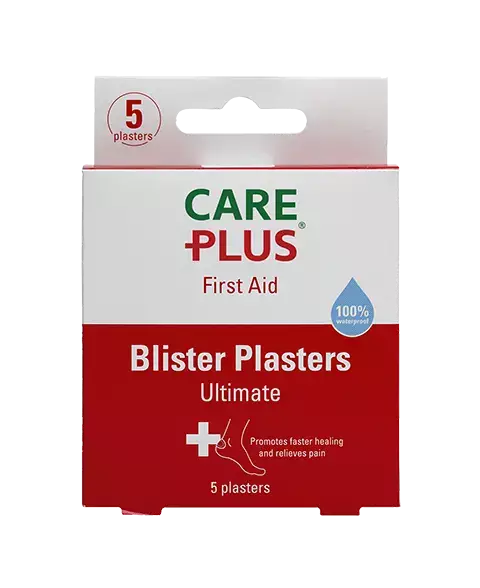 Care Plus Blister Plaster Ultimate - Hygiene og kjemikalier - 8714024382074 - 1