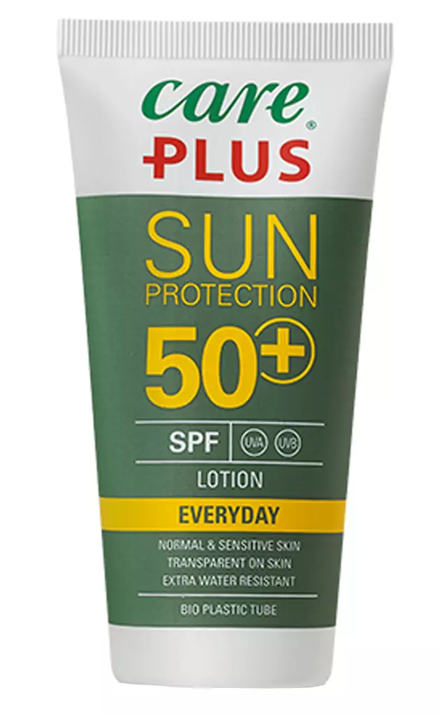 Care Plus Sun Protection Everyday SPF50 - Hygiene og kjemikalier - 8714024560014 - 1