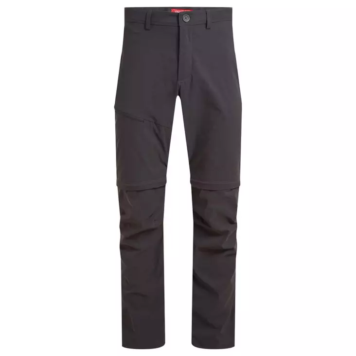 Craghoppers NosiLife Pro Conv. Trousers III Black Pepper - Bukser - 5063260002684 - 1