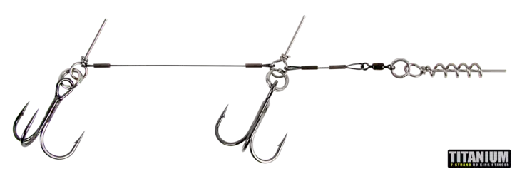 CWC Titanium Stinger - Grunt rigg oc tilbehør - 7340029425884 - 1