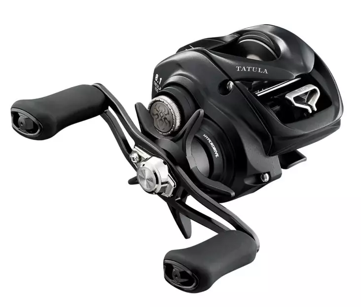 Daiwa 23 Tatula TW 100 - Lavprofilsruller - 043178172704 - 1