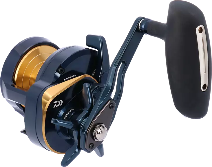 Daiwa 24 Saltiga 15 - Hav- og trollingruller - 043178187234 - 1