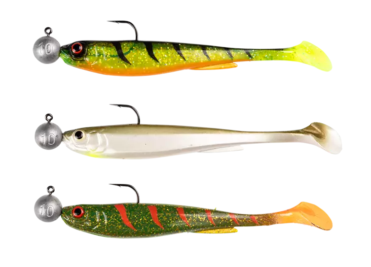 Daiwa Prorex Slim Shady Perch/Zander - Lappfiskjigger - 5055545252334 - 1