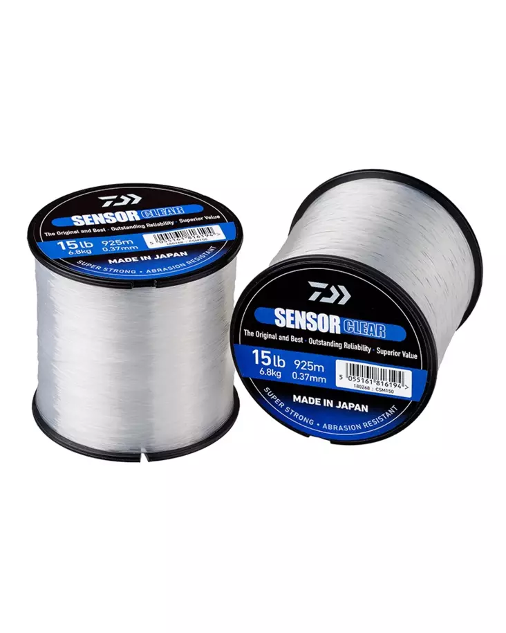 Daiwa Sensor Clear 25lb - Nylonliner - 5055161816224 - 1