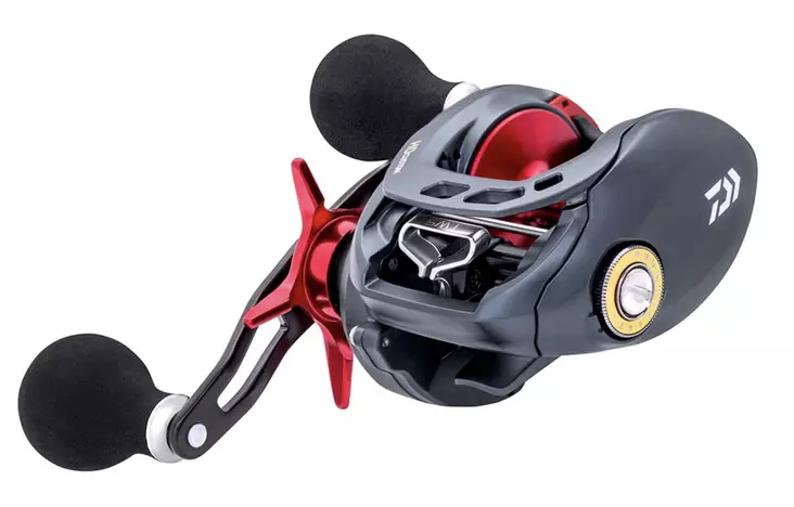 Daiwa Tatulion HD - Lavprofilsruller - 043178602454 - 1
