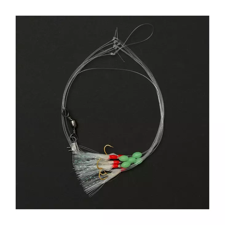 DAM Searig 2 Herring Real Skin UV 140cm - Sabiki & makrellsøk - 5706301614414 - 1
