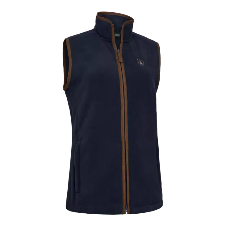 Deerhunter Lady Cumbria Fleece Waistcoat Dark Blue - Jakt- og elgvester - 5702827251034 - 1