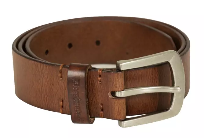 Deerhunter Leather Belt Cognac Brown - Andre jaktklær - 5702827148334 - 1