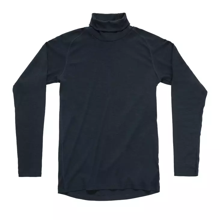 Devold Adventure Merino 190 High Neck Men's Ink - Undertrøyer - 7028567761304 - 1