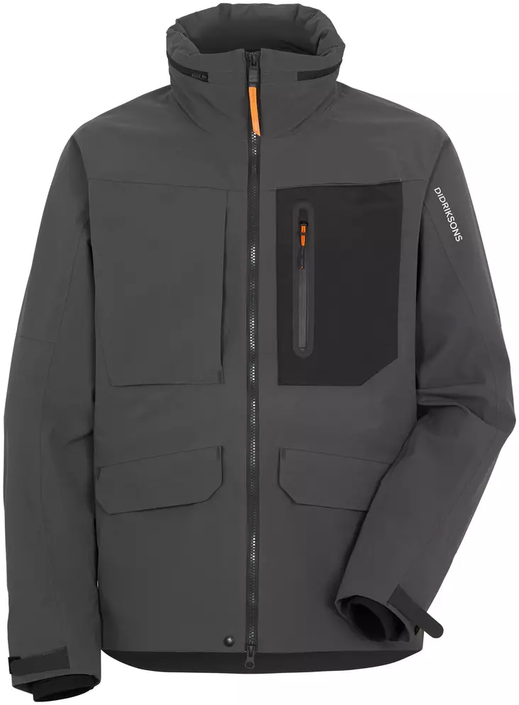 Didriksons Fractus Jacket USX2 - Skalljakker herrer - 7332627996644 - 1